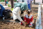 DOSD Meram’da fideler sevgiyle toprakla buluştu