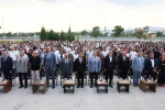 DOSTEK Kolejinde 228 öğrenci mezuniyet heyecanı yaşadı