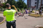 Down sendromlu çocuklara uygulamalı trafik eğitimi