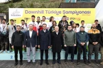 Downhill Türkiye Şampiyonası’nda madalyalar sahibini buldu