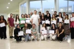 DPÜ’de Türkiye İş Kurumu öğrencilerine teşekkür belgesi takdim edildi