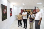 DPÜ’de "Zaferin Adı Türkiye" Poster Sergisi sanatseverlerle buluştu