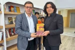 Dr. Cengiz Çelik, Ağrı’da okurlarıyla buluştu