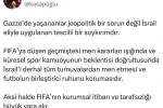 Dr. Mehmet Kasapoğlu’ndan FIFA’ya tepki