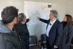 Dr. Mustafa Canbey Körfez’de yatırımları yerinde inceledi