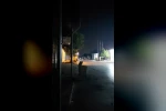 Drift atan araç polisten kaçtı, cezadan kaçamadı