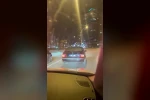 Drift atan sürücüye 345 bin lira ceza
