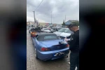 Drift atan sürücüye 50 bin TL ceza
