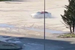 Drift yapan sürücüye 58 bin 217 TL ceza