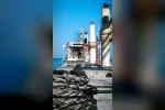Dron saldırısına uğrayan geminin içinde çekilen görüntüler saldırının boyutunu gözler önüne serdi