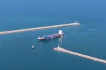 Dronla vurulan Türk gemisi Samsun’da 
