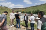 DSİ’den Kars’ta yatırımlara yakın takip: Atıksu Tesisi ve Kağızman Barajı yerinde incelendi