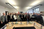 DTO heyeti Berlin’de Denizli’nin üretim ve ihracat potansiyelini tanıttı