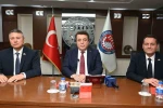 DTO, Kazakistan’ın İzmir Başkonsolosunu ağırladı