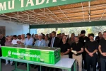 DTSO Meclis Başkanı Nevin İl, son yolculuğuna uğurlandı