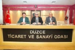 DTSO Meclisinde akreditasyon hazırlıkları konuşuldu
