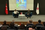 Düdükten rotaya: Mete Kalkavan öğrencilerle deneyimlerini paylaştı