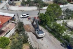 Düğerek’te yol çalışmaları başladı