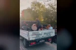 Düğün kameramanının zor anları kamerada: Her şey bir anda oldu