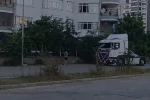 Düğün konvoyunda havalı korna çalan 8 kamyon sürücüsüne 168 bin TL ceza