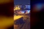 Düğün konvoyunda yolu kapatan tırlara 556 bin lira ceza yazıldı