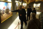 Dumlupınar Diorama Müzesi yoğun ilgi görüyor 