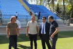 Dumlupınar Stadyumu maçlara hazır