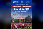Dünya kupası heyecanı Yenişehir Yazlık Sineması’nda yaşanacak