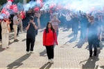 Dünya şampiyonu Ayşegül’e yuvasında coşkulu karşılama