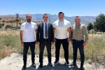 Dünya ve Avrupa şampiyonu Rıza Kayaalp Şırnak’ta