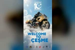 Dünyanın en büyük motosiklet etkinliklerinden Goldwing Treffen Çeşme’de