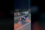 Dünyanın en pahalı uzanması... 200 bin TL ceza yedi, motosikleti bağlandı
