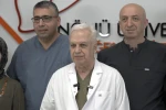 Dünyanın ilk 8’li çapraz karaciğer nakli Malatya’da gerçekleştirildi
