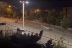 Dur ihtarına uymayan motosikletliye 434 bin lira ceza
