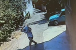 ’Dur’ ihtarına uymayan sürücü, kadınları araçta bırakıp kaçtı