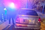 Dur ihtarına uymayan sürücü kovalamacayla yakalandı