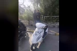 Dur ihtarına uymayıp kaçan motosikletli yayaya çarptı: 424 bin 500 bin TL ceza kesildi