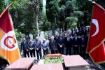 Dursun Özbek, Ali Sami Yen ve Süleyman Seba’nın kabrini ziyaret etti