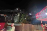 Dursunbey’de ev yangını