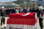 Duruşma sırasında hayatını kaybeden savcı için duygusal tören