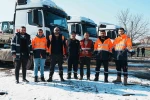 Düzce Belediyesi yolları açık tuttu ulaşım sekteye uğramadı