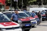 Düzce emniyeti araç filosunu güçlendirdi