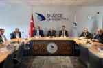 Düzce Üniversitesi danışma kurulu ilk toplantısını gerçekleştirdi