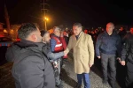 Düzce Valisi Aslan: "Tüm ekiplerimiz ile sahadayız"