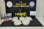 Düzce’de 5 kilo metamfetamin ele geçirildi