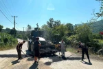 Düzce’de asfalt ve yama çalışmaları sürüyor