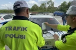 Düzce’de bin 178 araç sürücüsüne ceza cezai işlem uygulandı