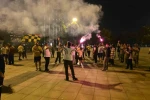 Düzce’de Fenerbahçe Başkanı Aziz Yıldırım sevinci