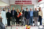 Düzce’de Gaziler Günü’nde anlamlı ziyaret
