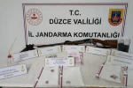 Düzce’de jandarmadan uyuşturucu operasyonu